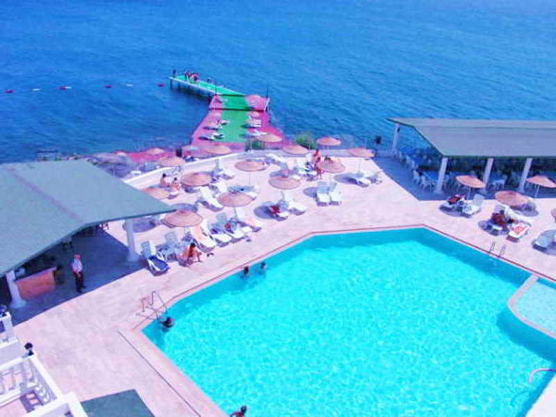 Chronos Beach Akyarlar تورغوتْريس المظهر الخارجي الصورة
